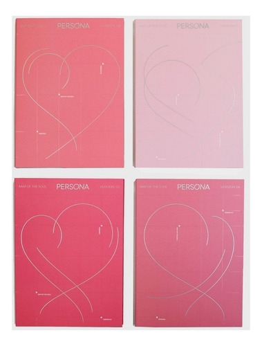 Bts Kpop Album Map Of The Soul: Persona Original - C/ Brinde
