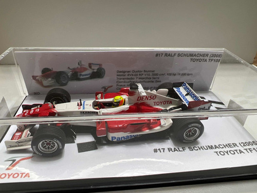 F1 1/43 Toyota R Schumacher 2005