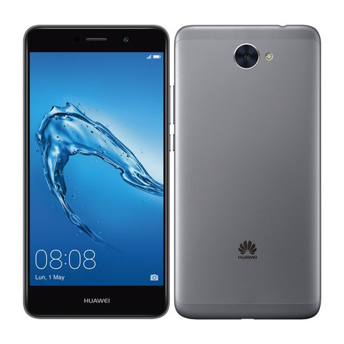 Envio Gratis Huawei Y7 2017 4g Lte 2gb Ram 12mp+8mp Plata