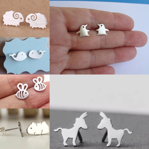 Aretes De Plata 950 Artesania Peruana Artesano Souvenir Amor