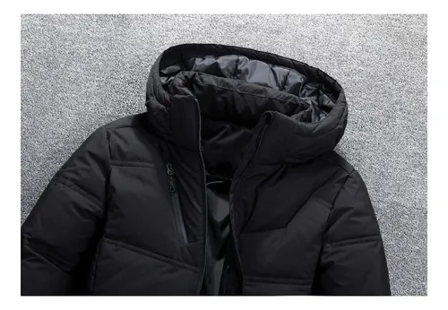 Abrigo Hombre Invierno Acolchado Con Capucha Para Nieve