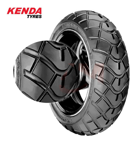 Llanta 120/70-12 Tl K761 Kenda Del Bws125,agility125,dinamic