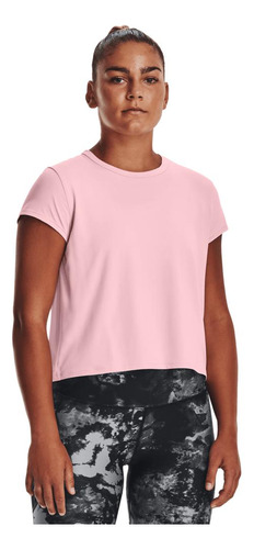 Camiseta Mujer Ua Knockout T-shirt 1374607-647-qsu