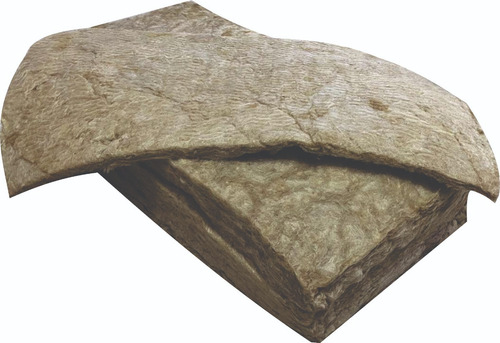 Lana Roca Mineral Aislante 500 X 1000 X 25 Mm 40 Kg/m3