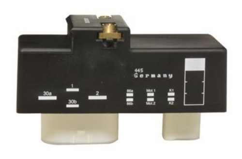 Imagen 2 de 9 de Unidad Control Radiador Vw Suran Golf Audi A3 Bapmic Germany