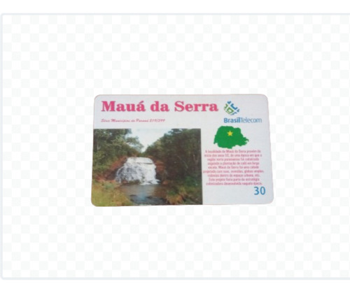 Cartão Telefonico Carimbo Co (Usado)