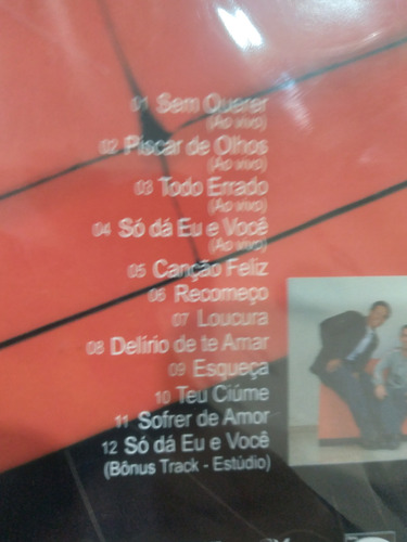 Cd Samba Nas Coxas - Recomeço (lacrado)