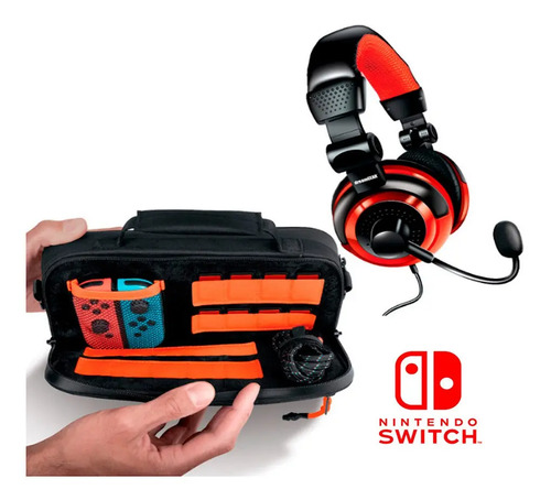 Audifonos Dreamgear Kit Maletin De Viaje Nintendo Switch | Meses sin  intereses