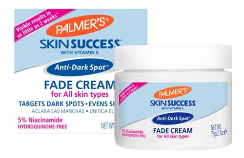 Palmers Skin Sucess Crema Blanqueadora 75g Crema De Noche