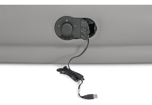 Colchón De Aire Intex Prestige De 15 Pulgadas Con Bomba Alim