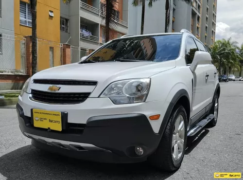 Chevrolet Captiva 2.4 Sport 182 hp