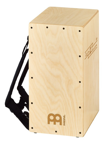 Cajon Peruano Meinl Caj2go2 Con Correas Mochila