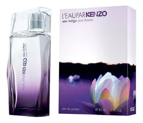L'eau Par Kenzo Eau Indigo Femme Eau De Parfum 50ml Original