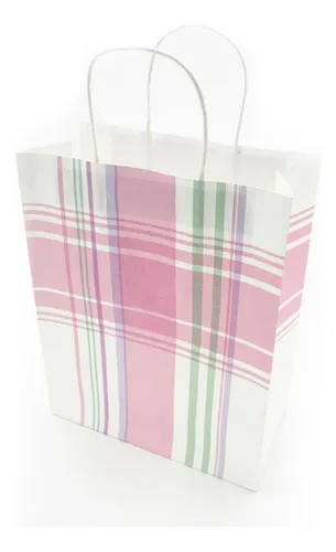 Bolsa De Cumpleaños Grande, Diseños, Pack X12
