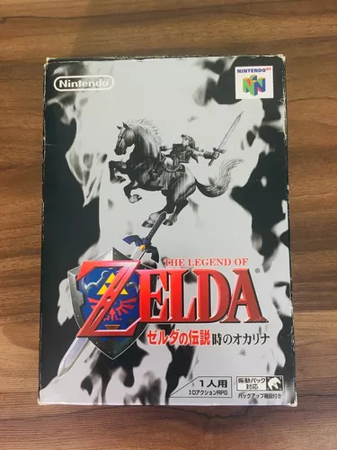 Zelda Ocarina of Time N64 CIB