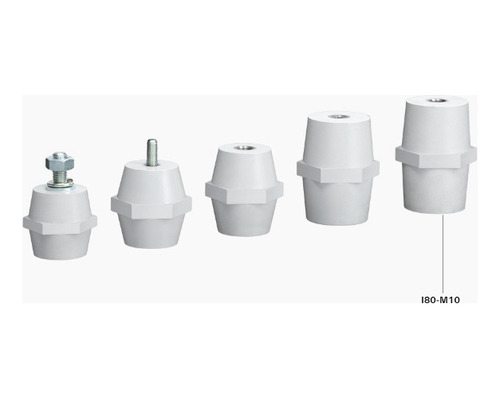 Isolador Bujão Epoxi 80x60xm10 Holec I-80 Unidade