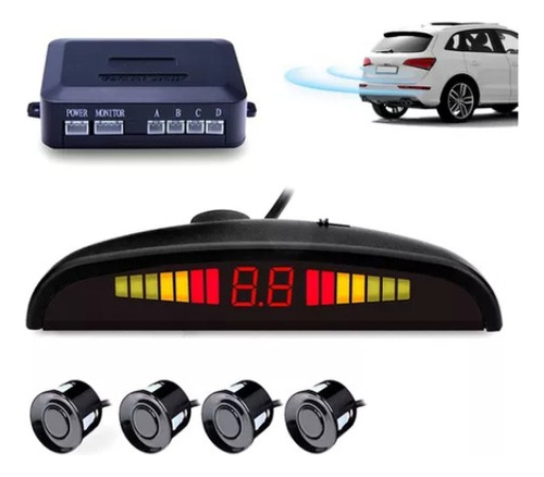 Sensor De Retroceso Parking Para Auto 12volt + Envio 