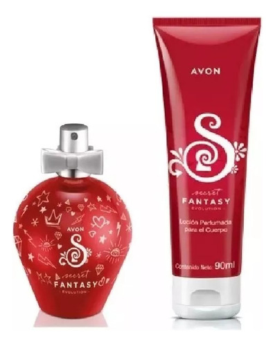 Set 2 Productos Secret Fantasy Evolution Para Ella
