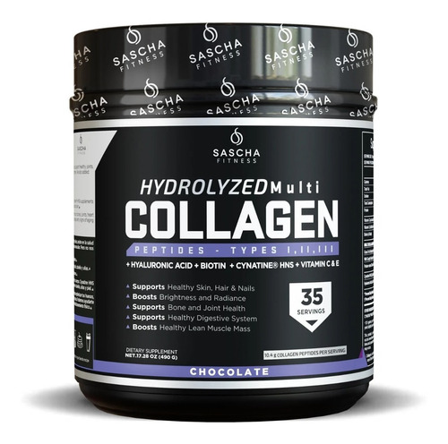 Sascha Fitness Hydrolyzed Colágeno