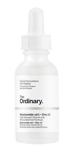 The Ordinary Serum Niacinamida 10% + Zinc 1% Original 30ml