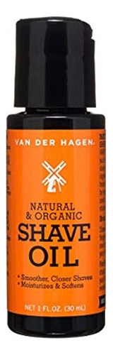 Van Der Hagen Natural Y Orgánico Aceite De 