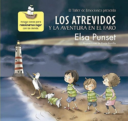 Libro : Los Atrevidos Y La Aventura En El Faro / The Daring