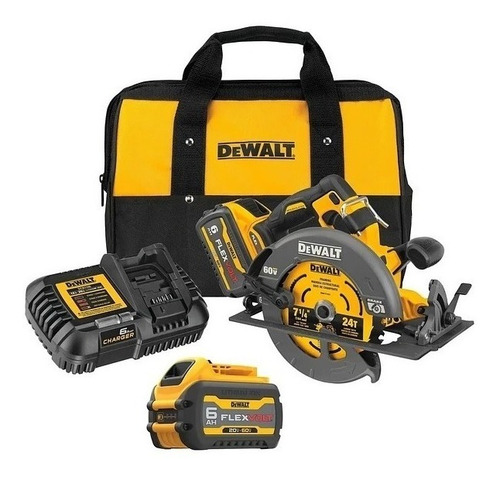 Sierra Circular Dewalt 7 1/4 Dcs578t2-b2 60v