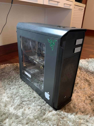 Pc Gamer I7 - Gtx 1070ti - 12 Gb De Ram - Water Cooler - Ssd