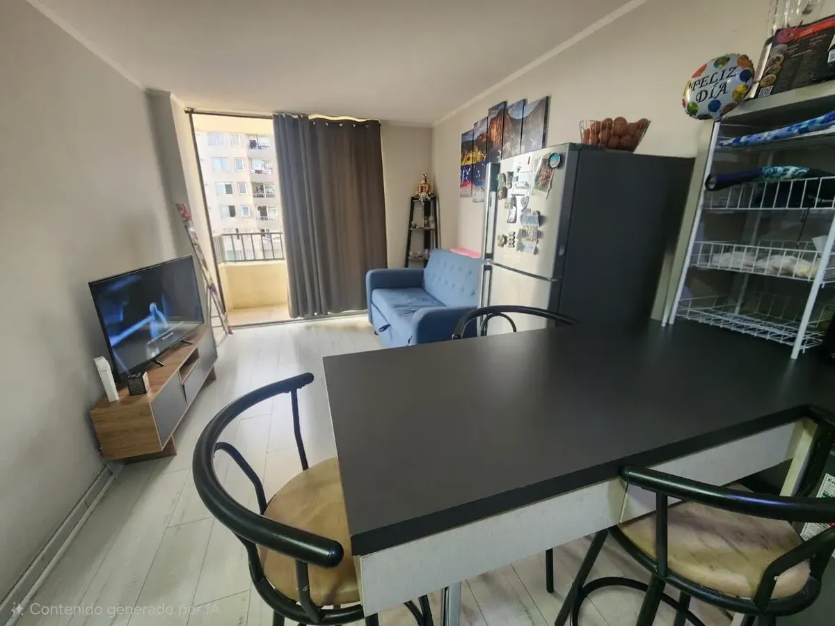 Imagen 3 de 18 de Oportunidad Depto En Venta Av Lo Ovalle, 2 Dorm, Est Y Bod