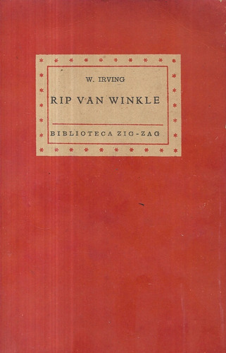 Rip Van Winkle La Leyenda Valle Encantado / W. Irving