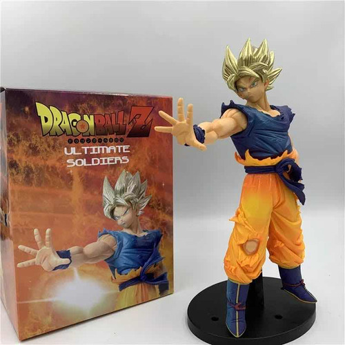 Muñeco Dragón Ball Goku Super Saiyan 25 Cm