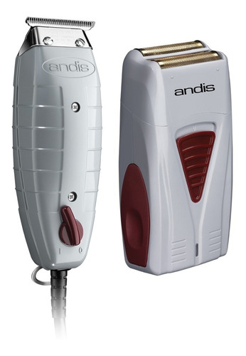 Andis Finishing Combo Shaver + T-outliner Barberías Profesio