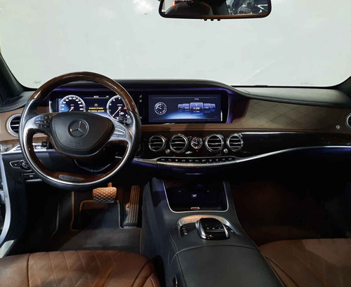 Imagen 13 de 15 de Mercedes-benz Clase S 2017 4p S 600 L V12/6.0/t Aut