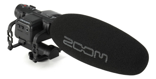 Micrófono Shotgun Con Grabación A 32 Bits Zoom M3