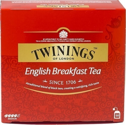Té Twinings English Breakfast