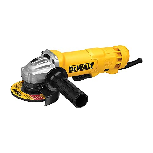 Herramienta Amoladora Angular Dewalt, 4-1/2 Pulgadas (dwe402
