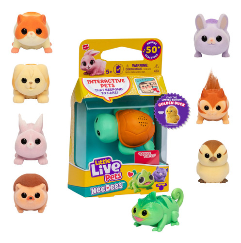 Se Necesita Un Juguete Portátil Interactivo Little Live Pets