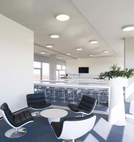 Imagen 3 de 8 de Plafón Panel Superficie Led Circular 30 Watt Luz Dia Tbcinn