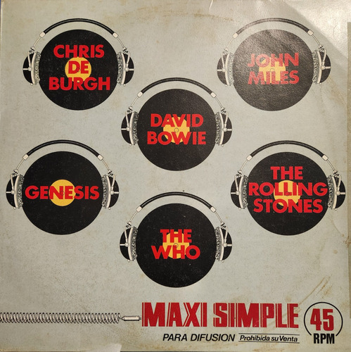 Cuatro Lps Maxi Simple De Difusion (vinilo Raro) Oferta 6