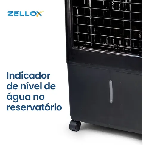 Climatizador De Ar 45 Litros Zellox Zlx-45 110v Preto | MercadoLivre