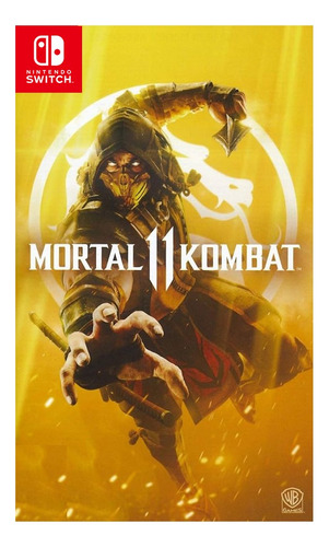 Mortal Kombat 11. Fisico Sellado. Switch/mathogamestore