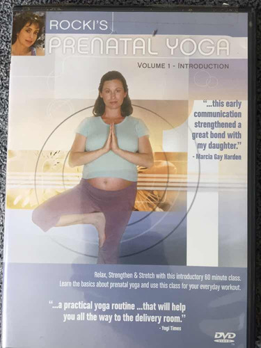 Yoga Prenatal Y Estimulación Para El Bebe Dvd