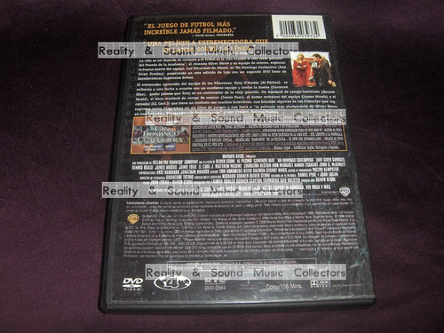 Un Domingo Cualquiera Ed Especial Del Director Pelicula Dvd (Usado)