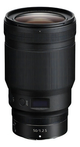 Nikon Z 50 mm F/1.2 S lente