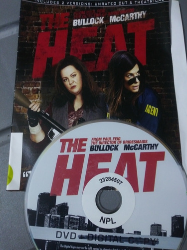 Pelicula The Heat Dvd Original Comprada En Usa