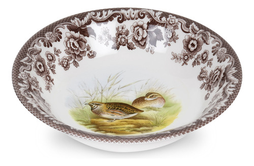 Spode Tazon Cereal Woodland Ascot Codorniz