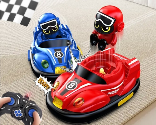 Carros Control Remoto Coche Kart De Doble Batalla Regalos Rc