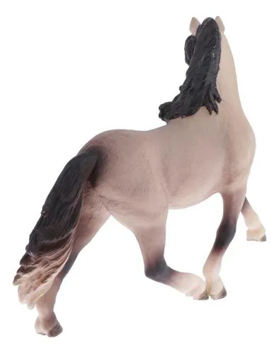 Modelo De Animal Realista Figuras De Caballo Andaluz Juguete