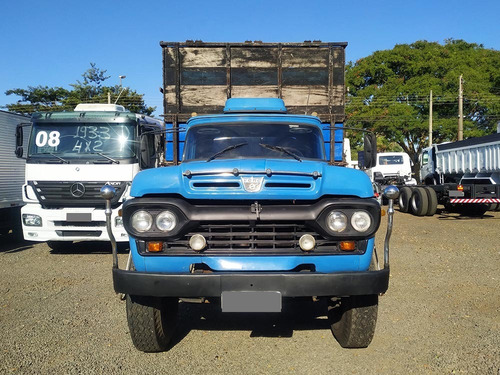 Ford F600 1962 Toco Boiadeiro, Sb Veiculos