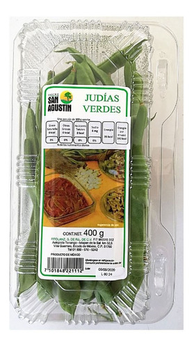 Judías Verdes Rancho San Agustín 400g